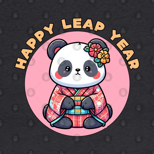 Leap year panda by Japanese Fever